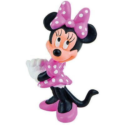Figurine Minnie - La Maison De Mickey Disney - 7 Cm BULLYLAND