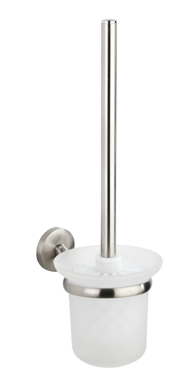 Brosse WC mural avec support amovible CUBA, WENKO