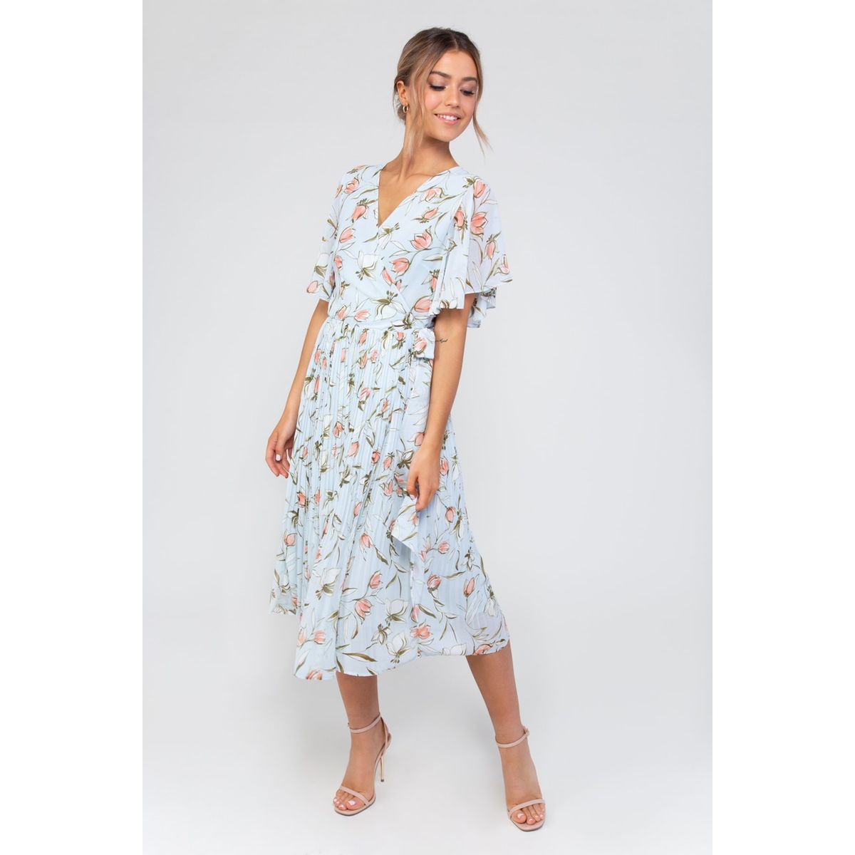 robe portefeuille zara