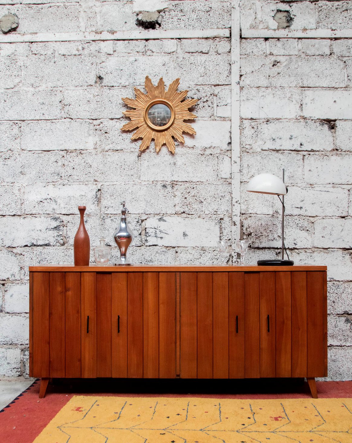 Grande enfilade en bois Margaret N°404 - Bon état, DEBONGOUT