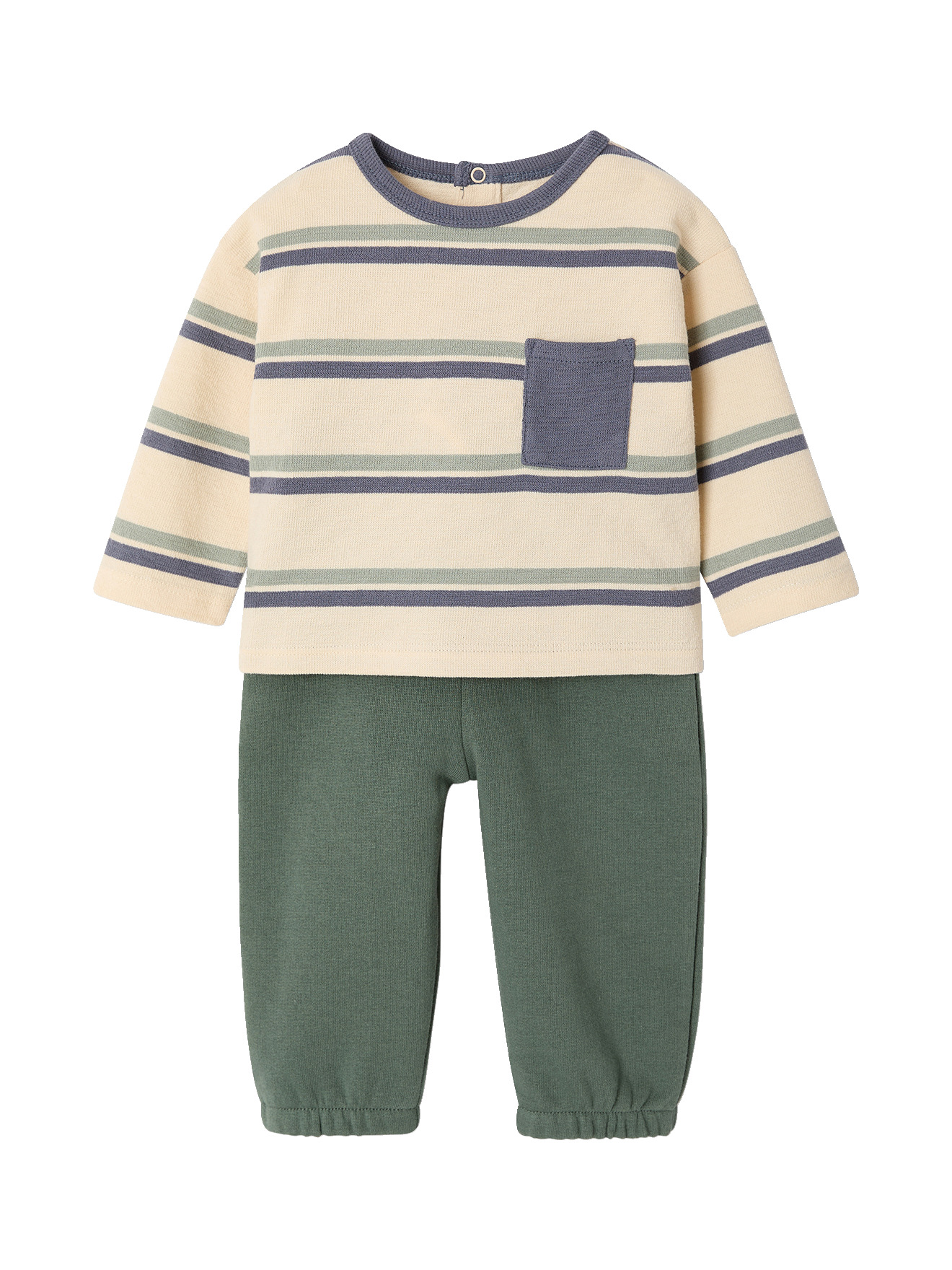 Ensemble T-shirt et pantalon, VERTBAUDET