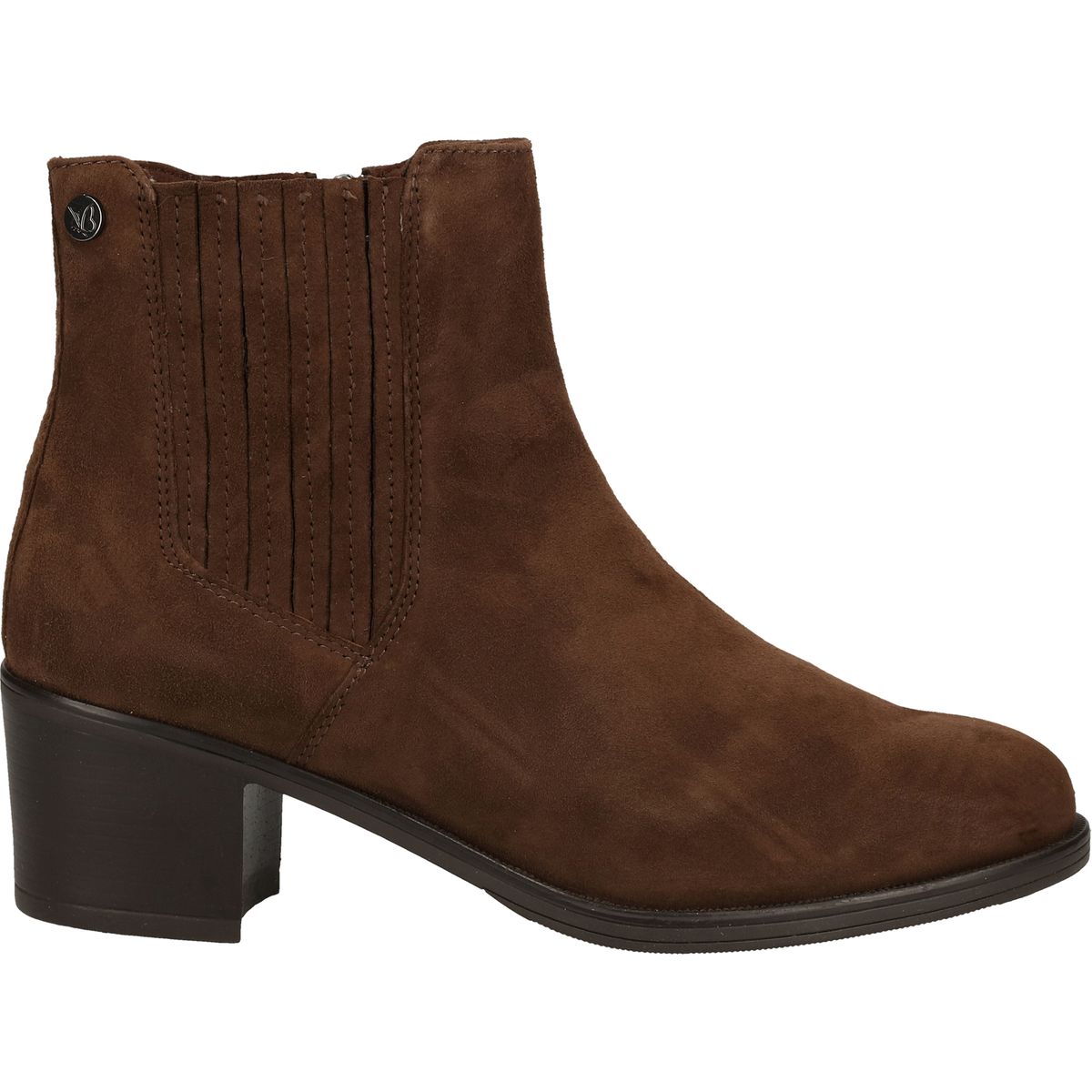 bottines caprice marron