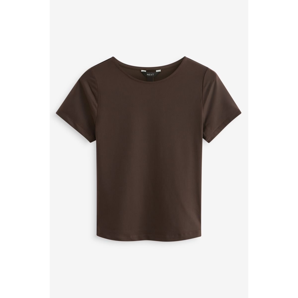 T-shirt doux slim à manches courtes, NEXT