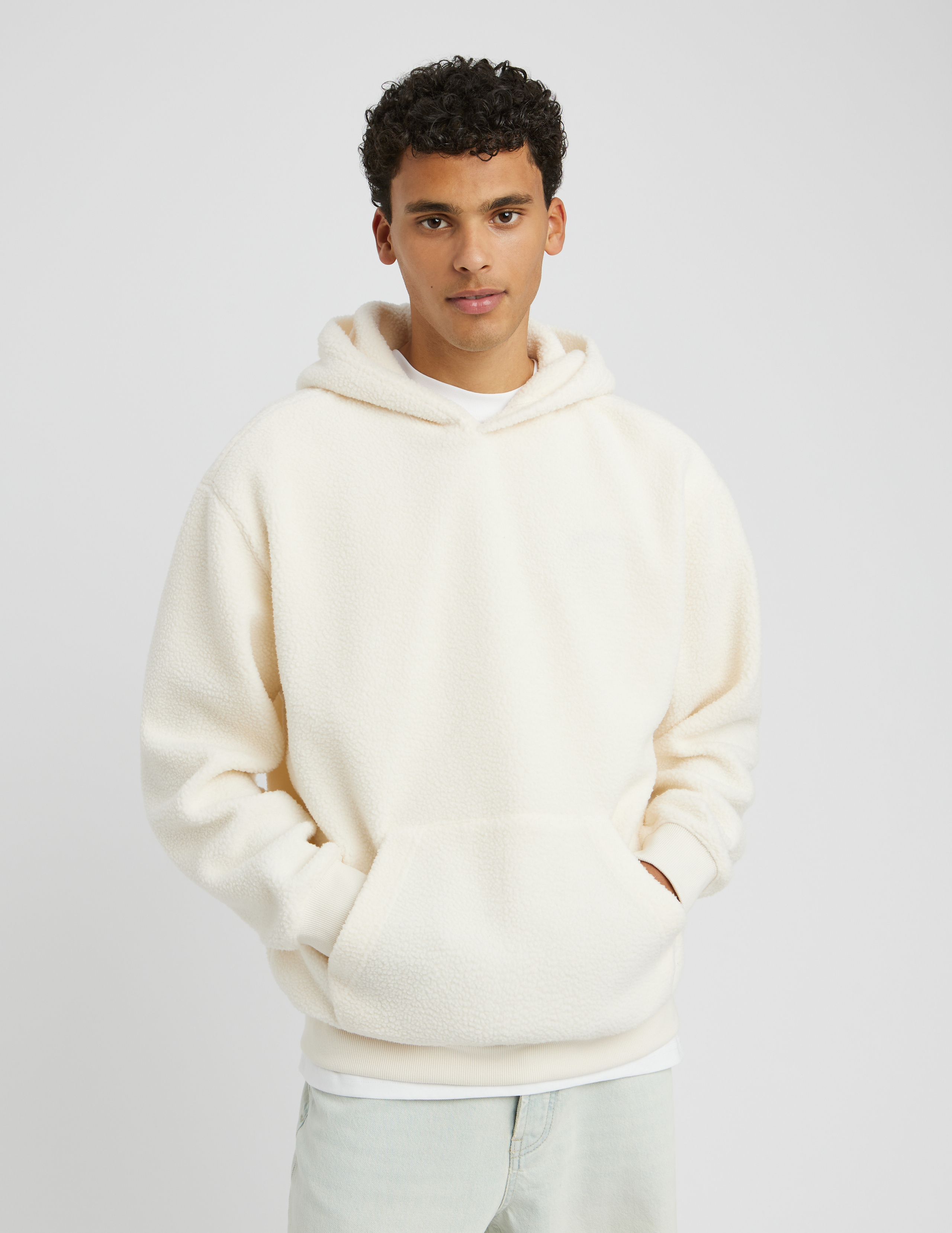 Sweat matière sherpa, BZB
