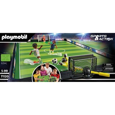Playmobil 71120 stade de football- sport & action - le football - tournoi ballon PLAYMOBIL