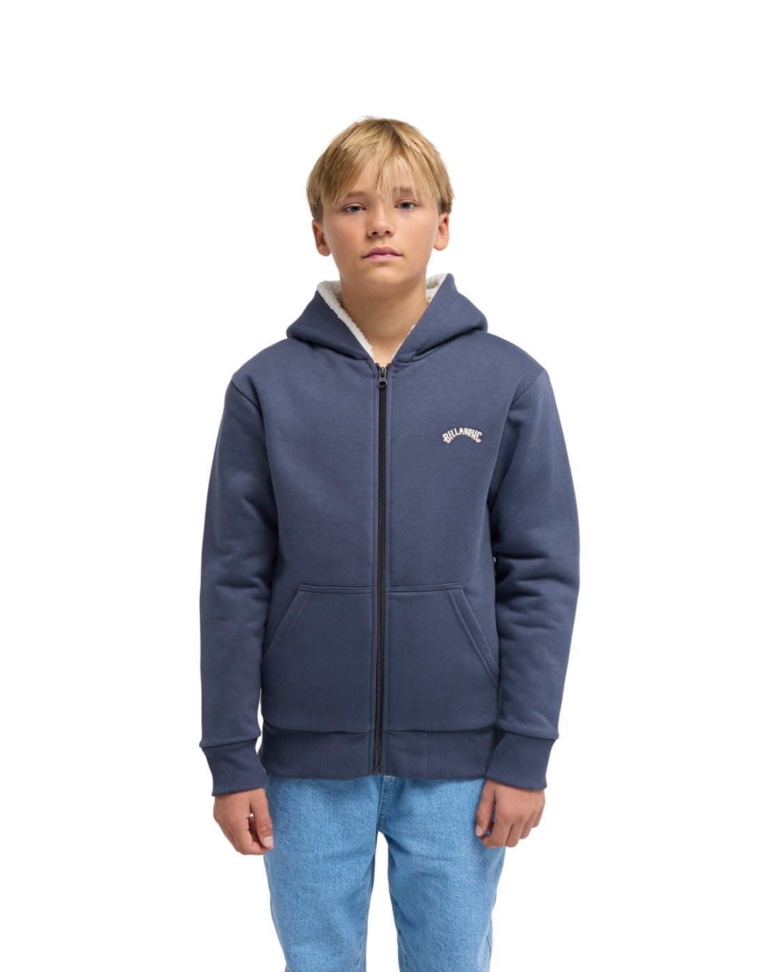 Sweat à capuche zippé ARCH SHERPA, BILLABONG