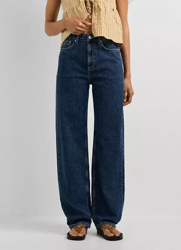Gerade Jeans mit hohem Bund EDEN, PEPE JEANS