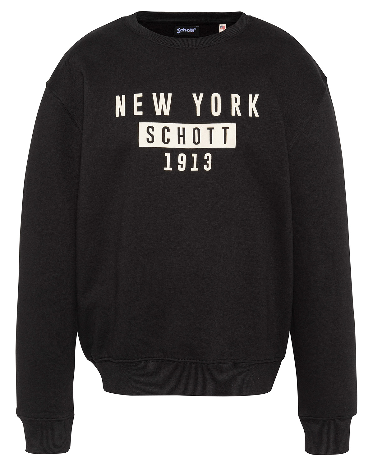 Sweatshirt col rond NEW YORK, SCHOTT