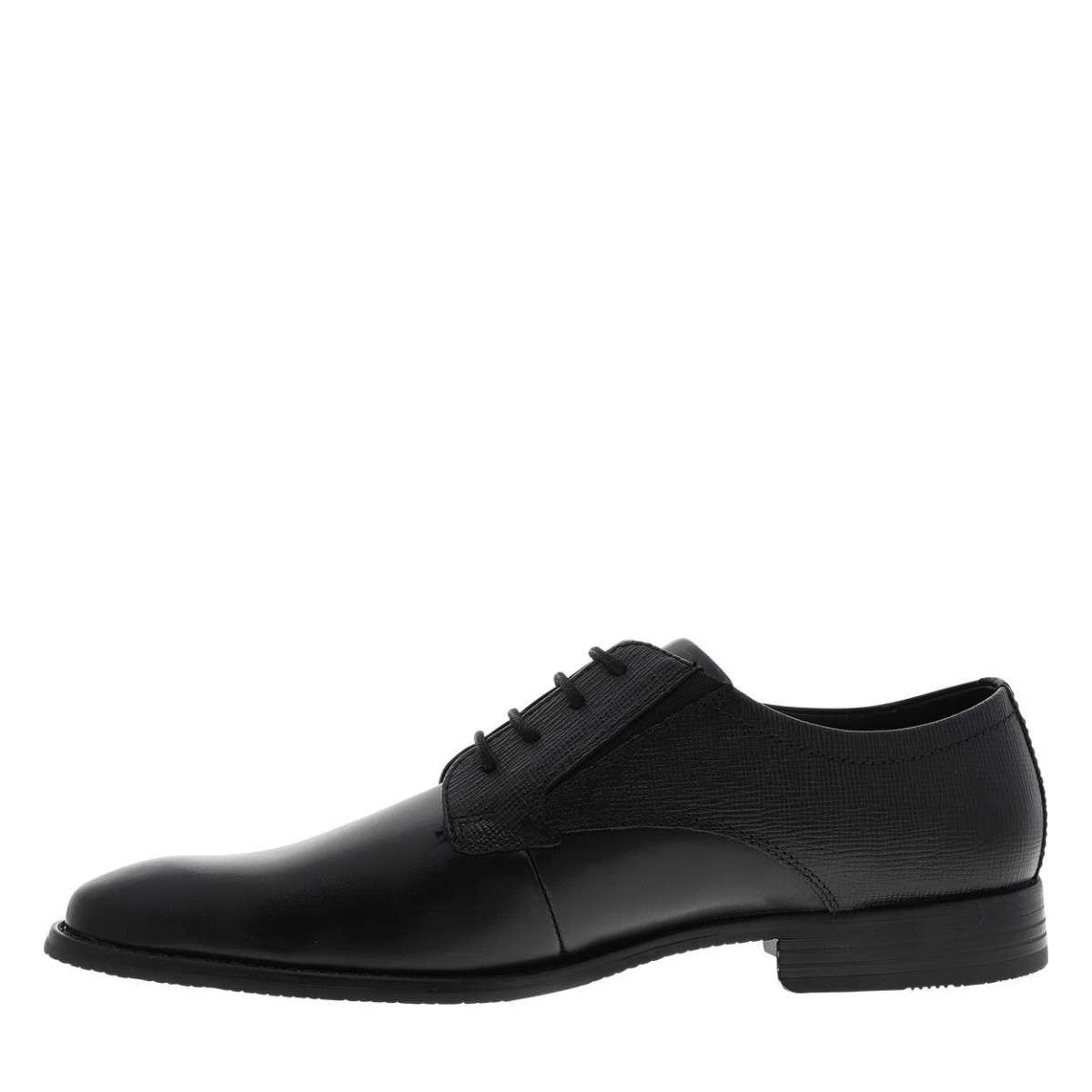 Derbies RINALDO COMFORT cuir talon décroché bas, BUGATTI