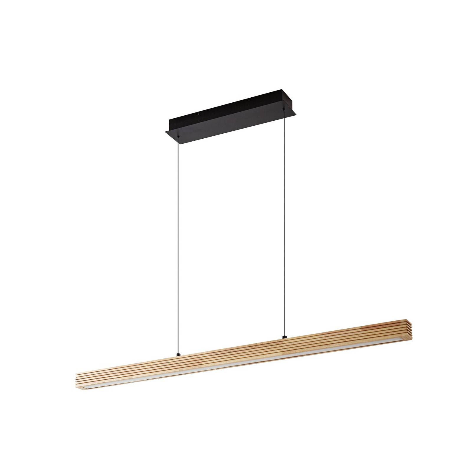 Suspension en bois designLED, Emara, LUCANDE