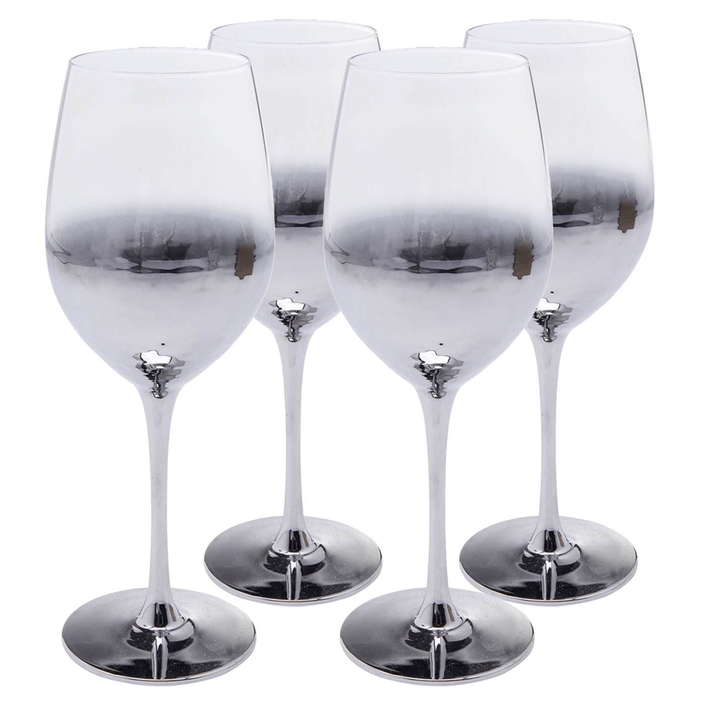 Lot de 4 verres à vin blanc, NIGHT SKY, KARE DESIGN