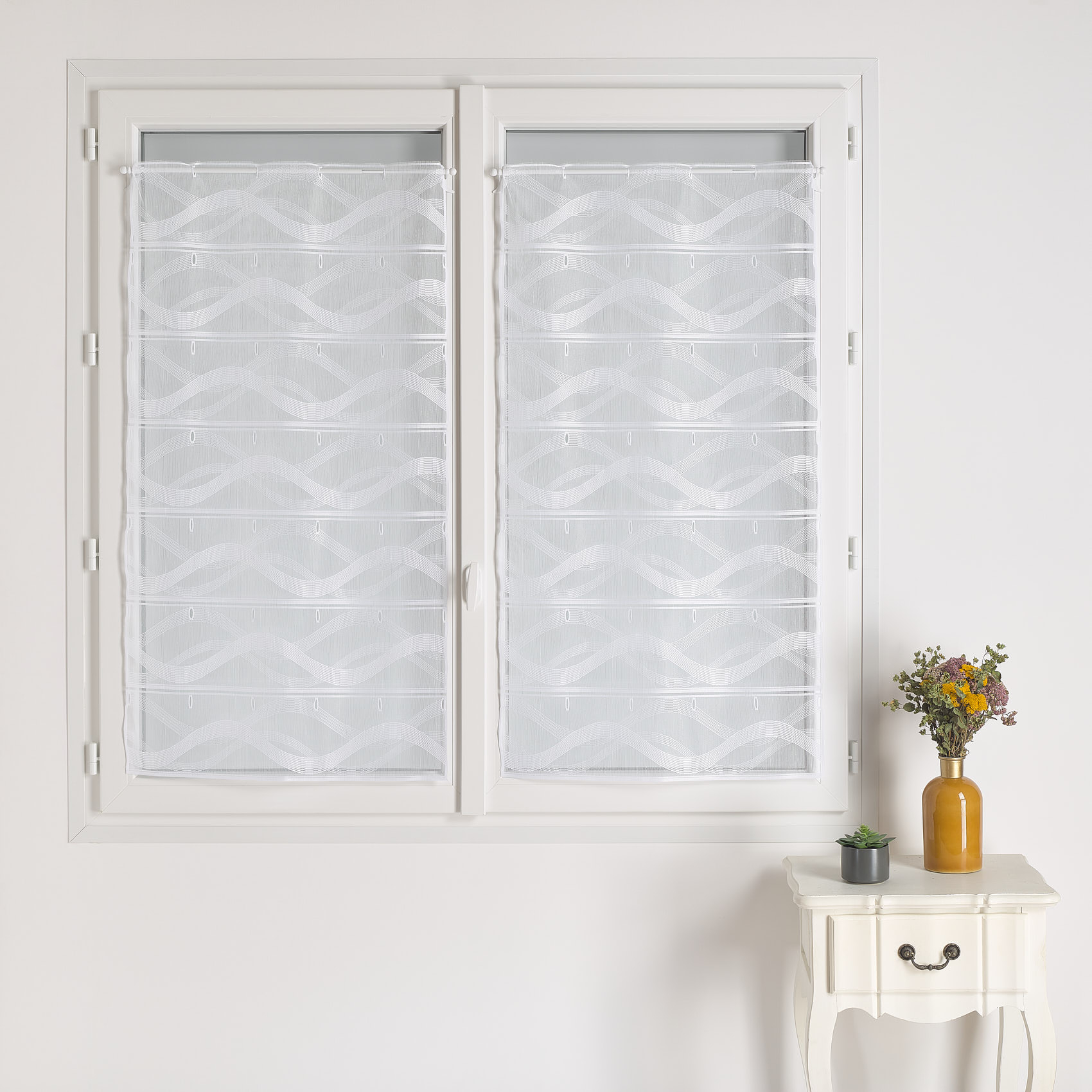 Modulable maille motif vague - QABANE, HOME MAISON