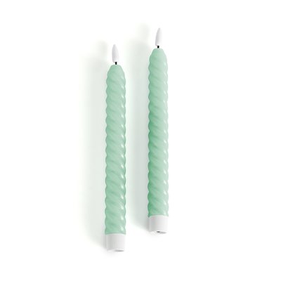 Set of 2 Galaty Twisted LED Candles LA REDOUTE INTERIEURS