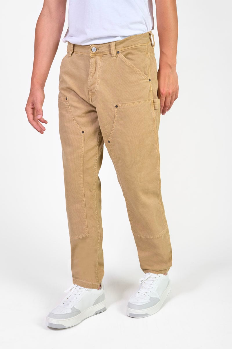 Pantalon droite MECANIK, LE TEMPS DES CERISES