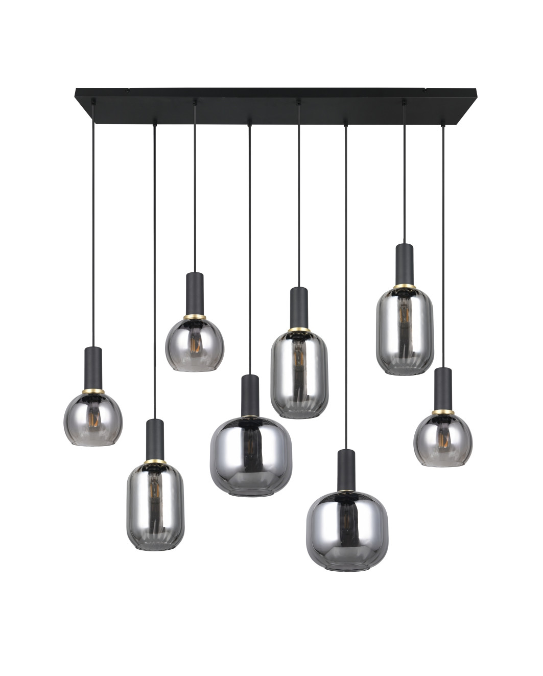 Suspension en verre design, DIVA, TRIO