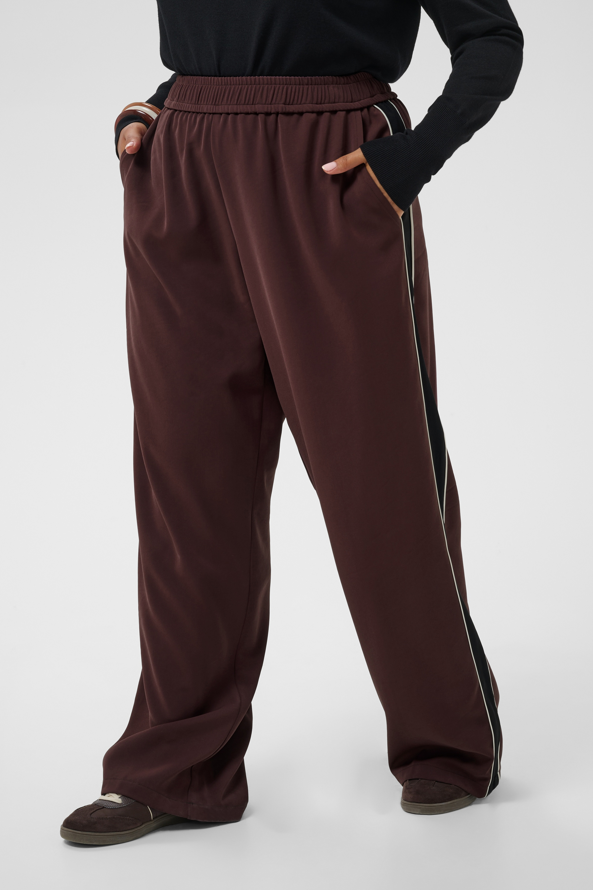 Pantalon casual, KAFFE CURVE
