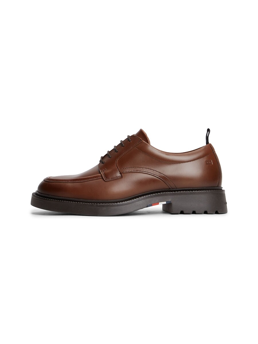 Tommy Hilfiger Zapatos tipo derby de piel corporativos — photo 4