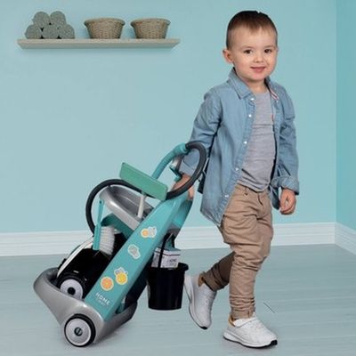 Chariot de menage aspirateur multicolore Smoby La Redoute