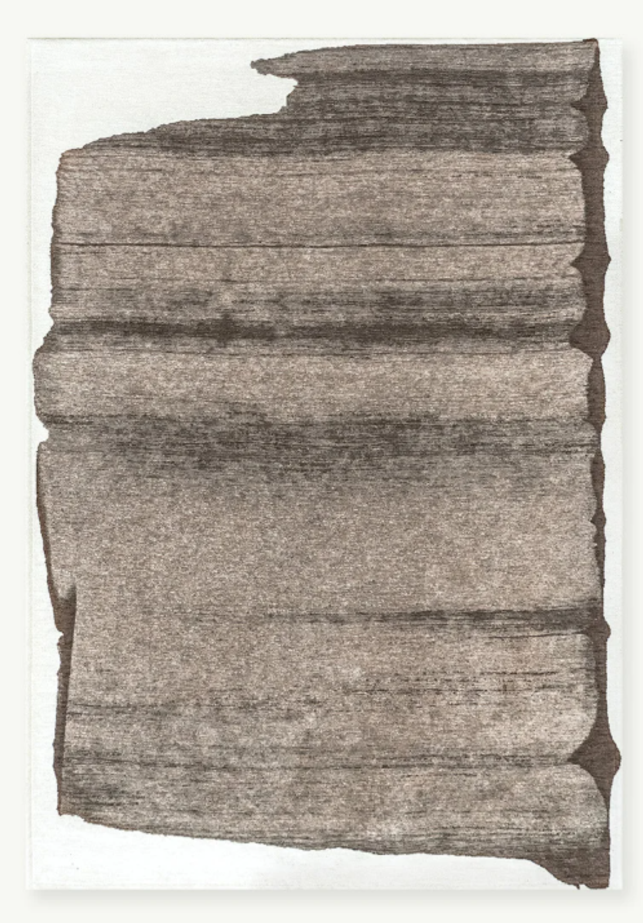 Tapis moderne tissé plat BROOM, NOVATREND