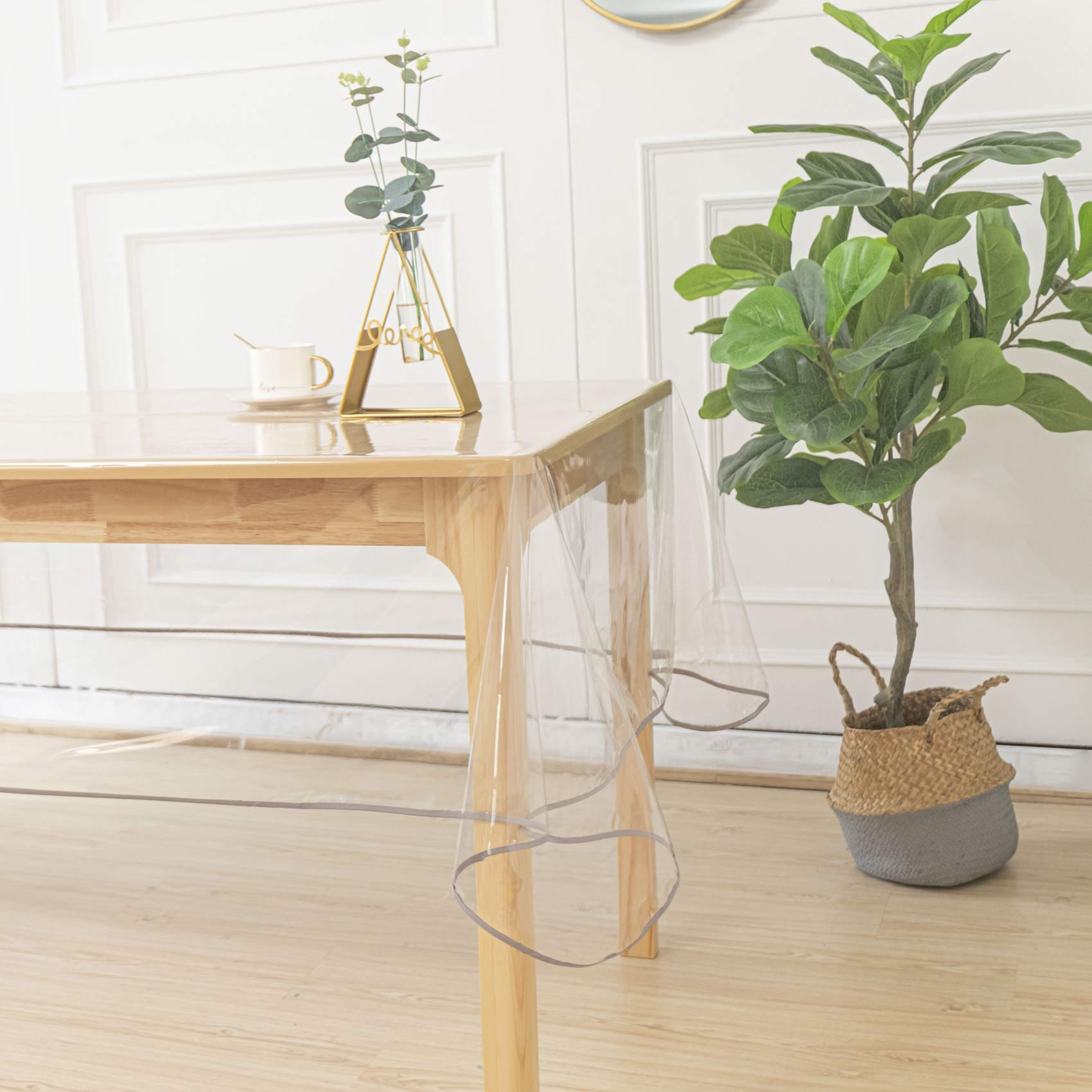 Nappe transparente rectangulaire, HOME MAISON