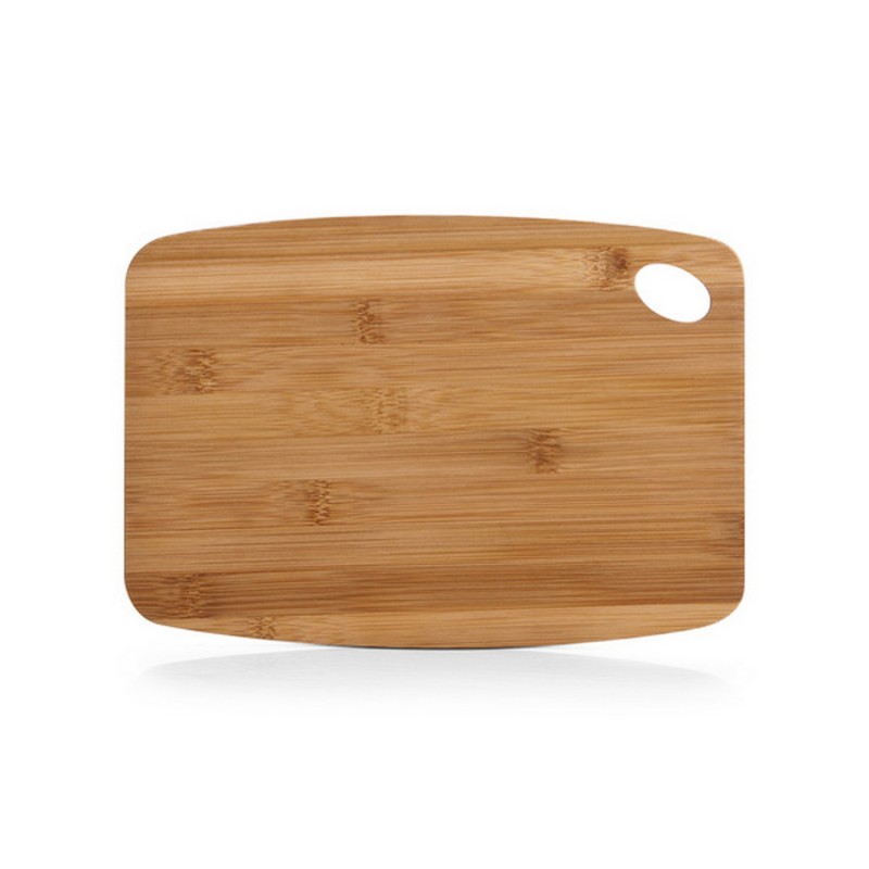 Planche à découper bois bambou, ZELLER PRESENT