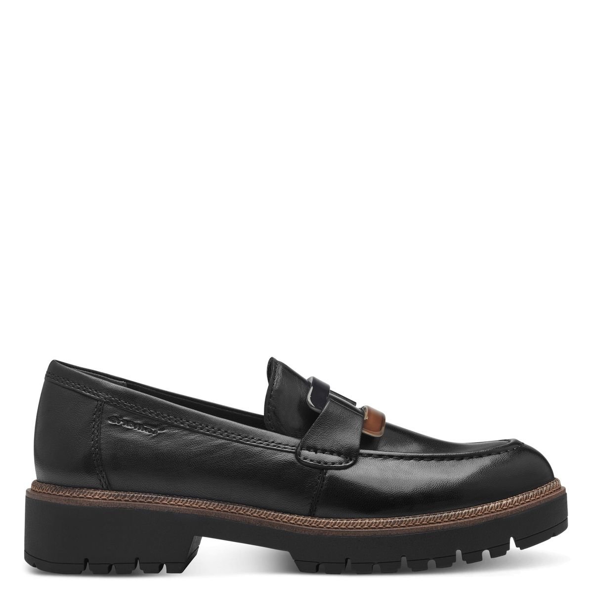 Slipper en cuir, TAMARIS