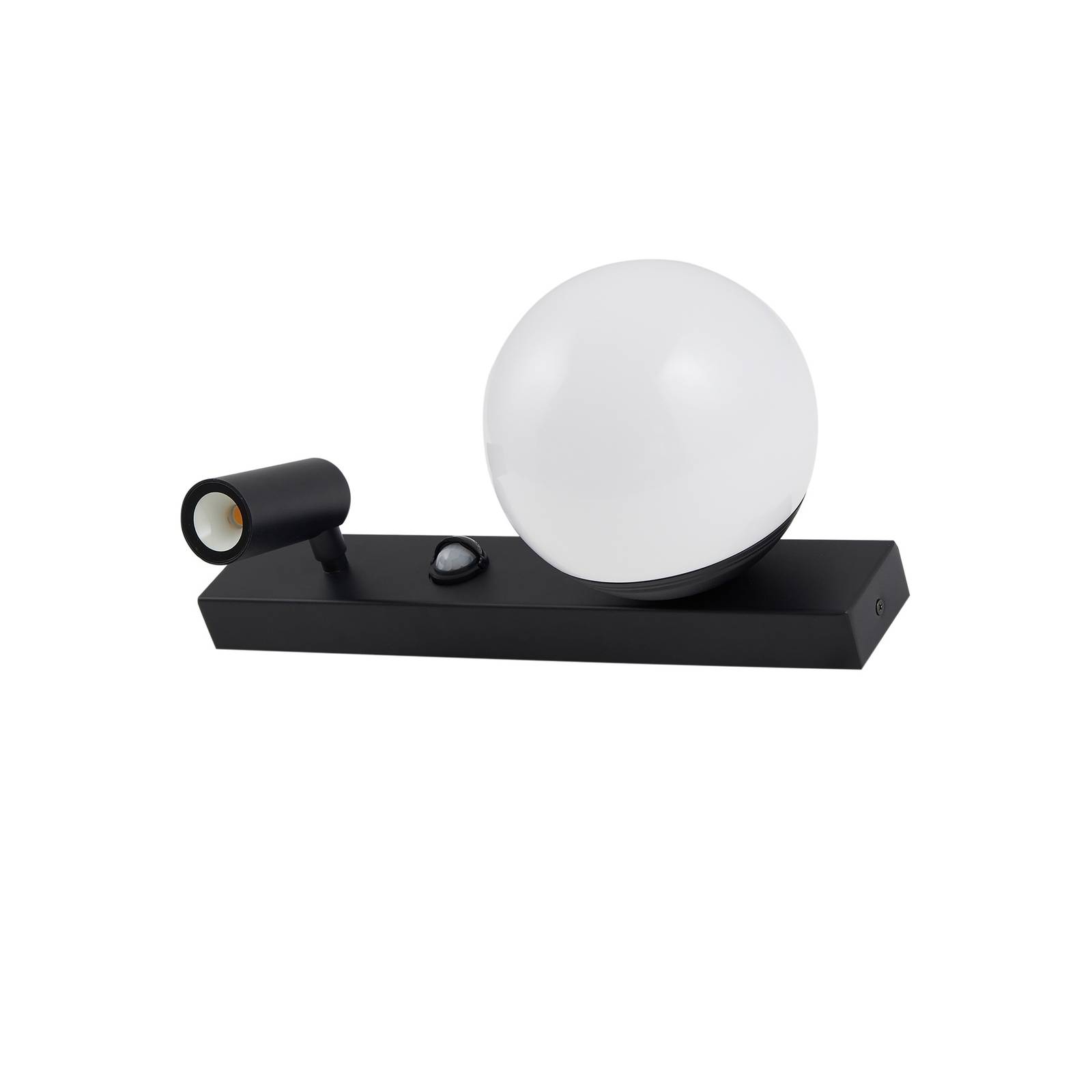 Applique extérieure en aluminium moderneLED, LINDBY