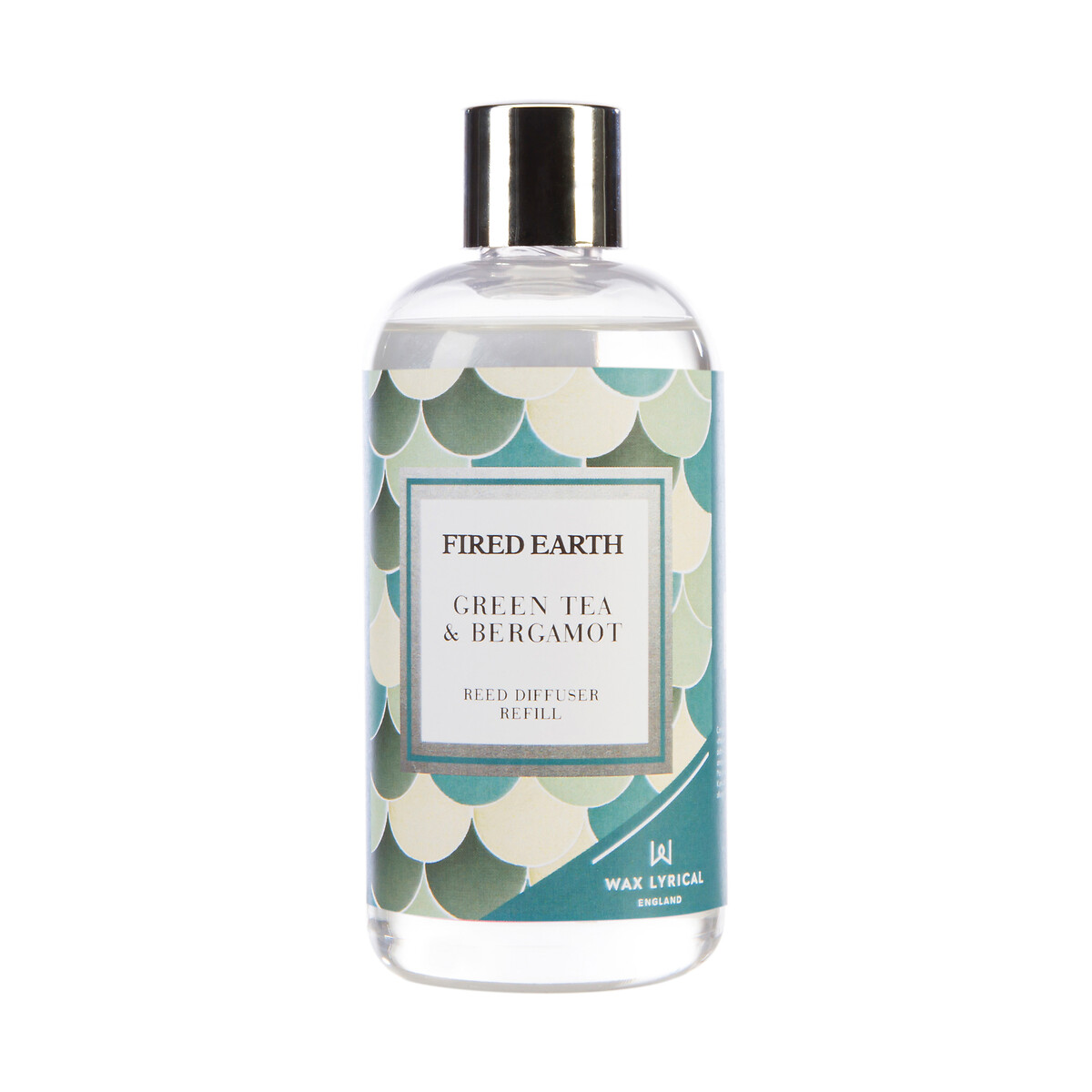 Fired Earth Refill 200ml Green Tea and Bergamot, WAX LYRICAL