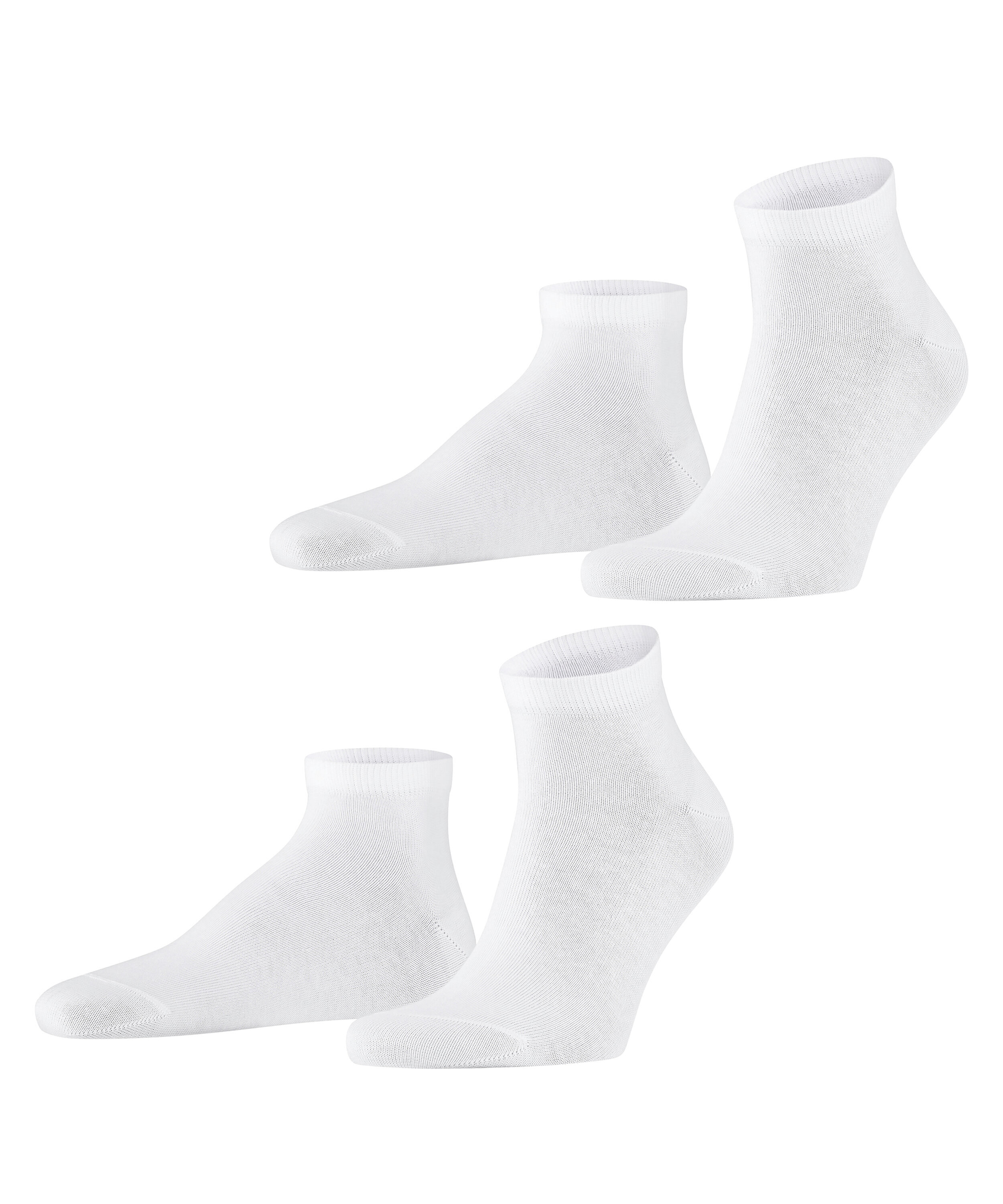 Socquettes Happy 2-Pack, FALKE