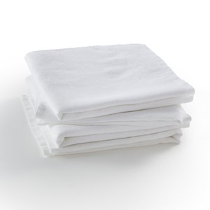 Lot de 4 serviettes de table en lin, Linette AM.PM image