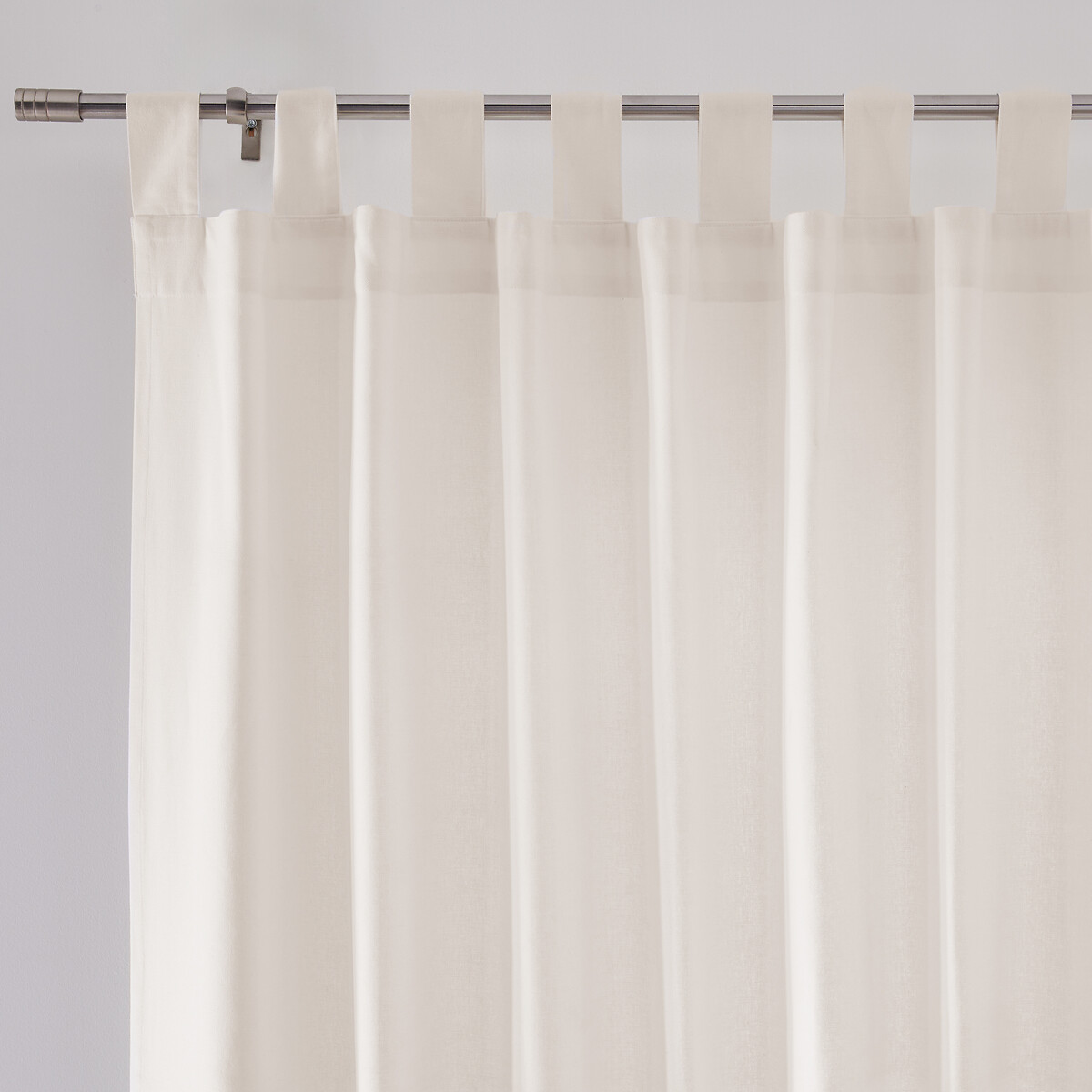 Rideau pur coton finition pattes, Scenario