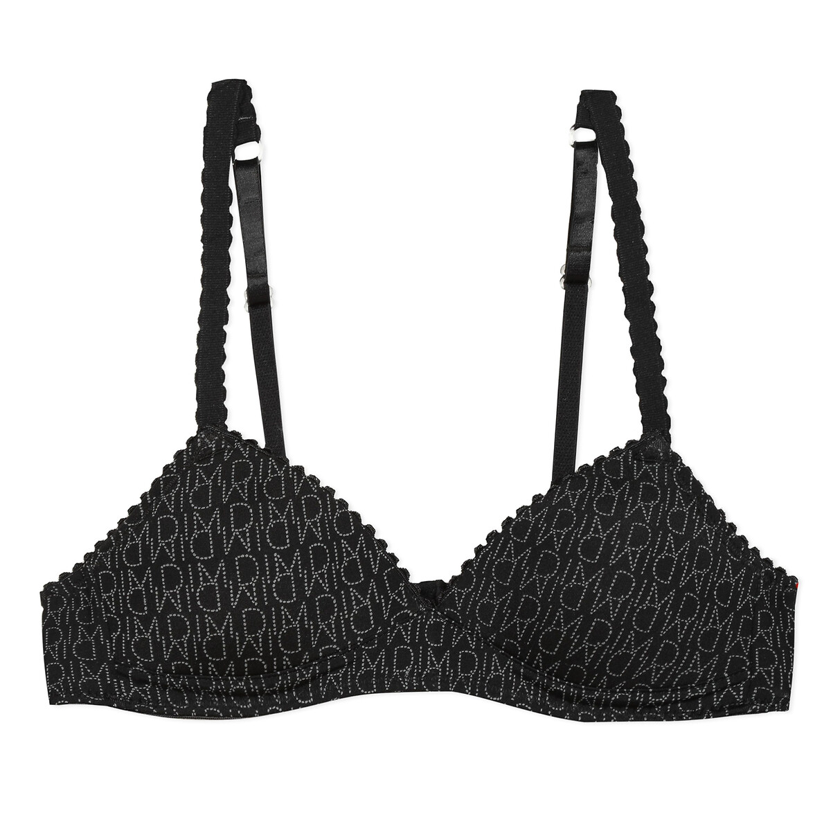 Padded bra, sizes 26a-32b Dim | La Redoute