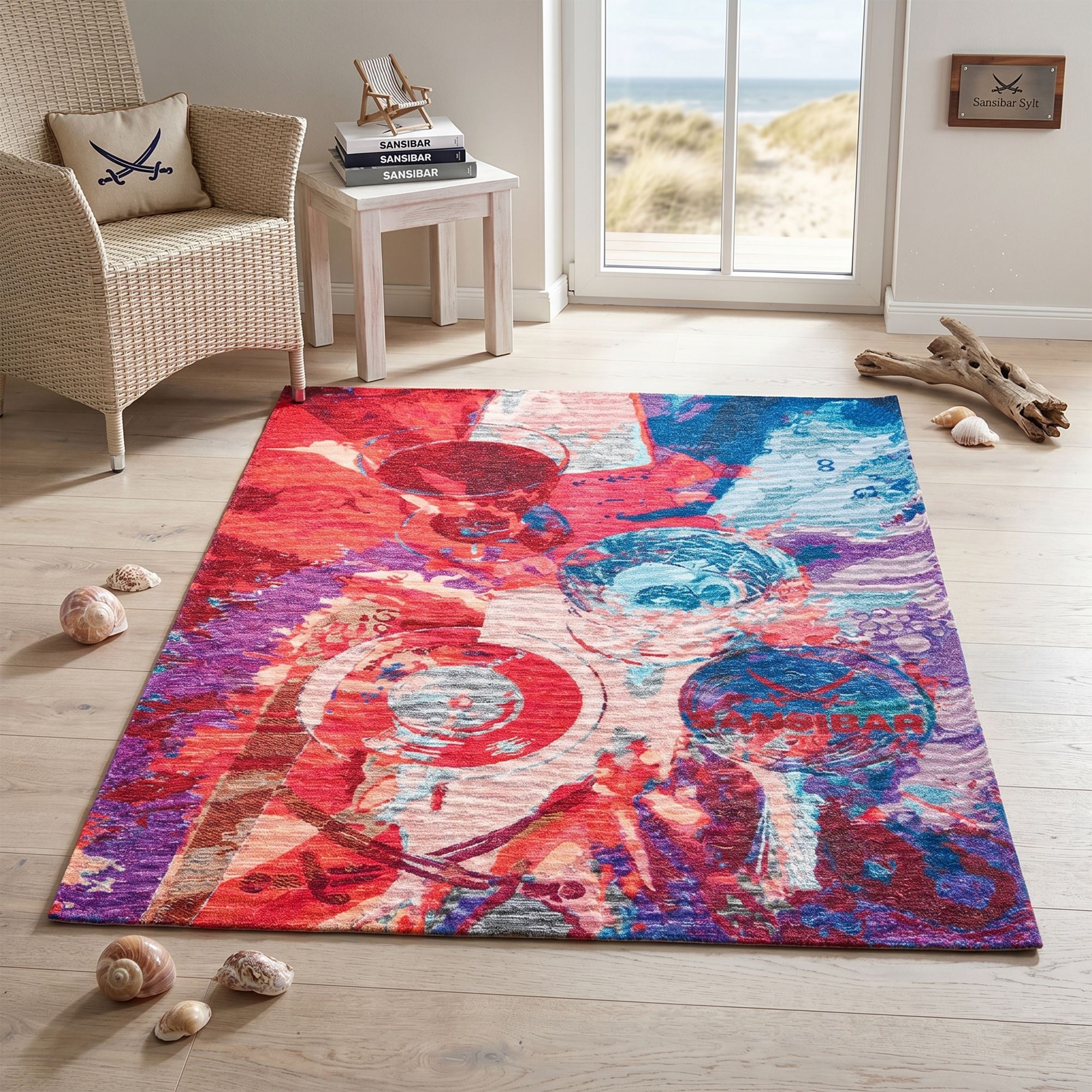 Tapis salon moderne - KEITUM, THEKO