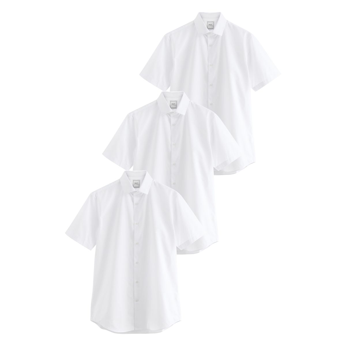 Chemises à manches courtes, lot de 3, NEXT