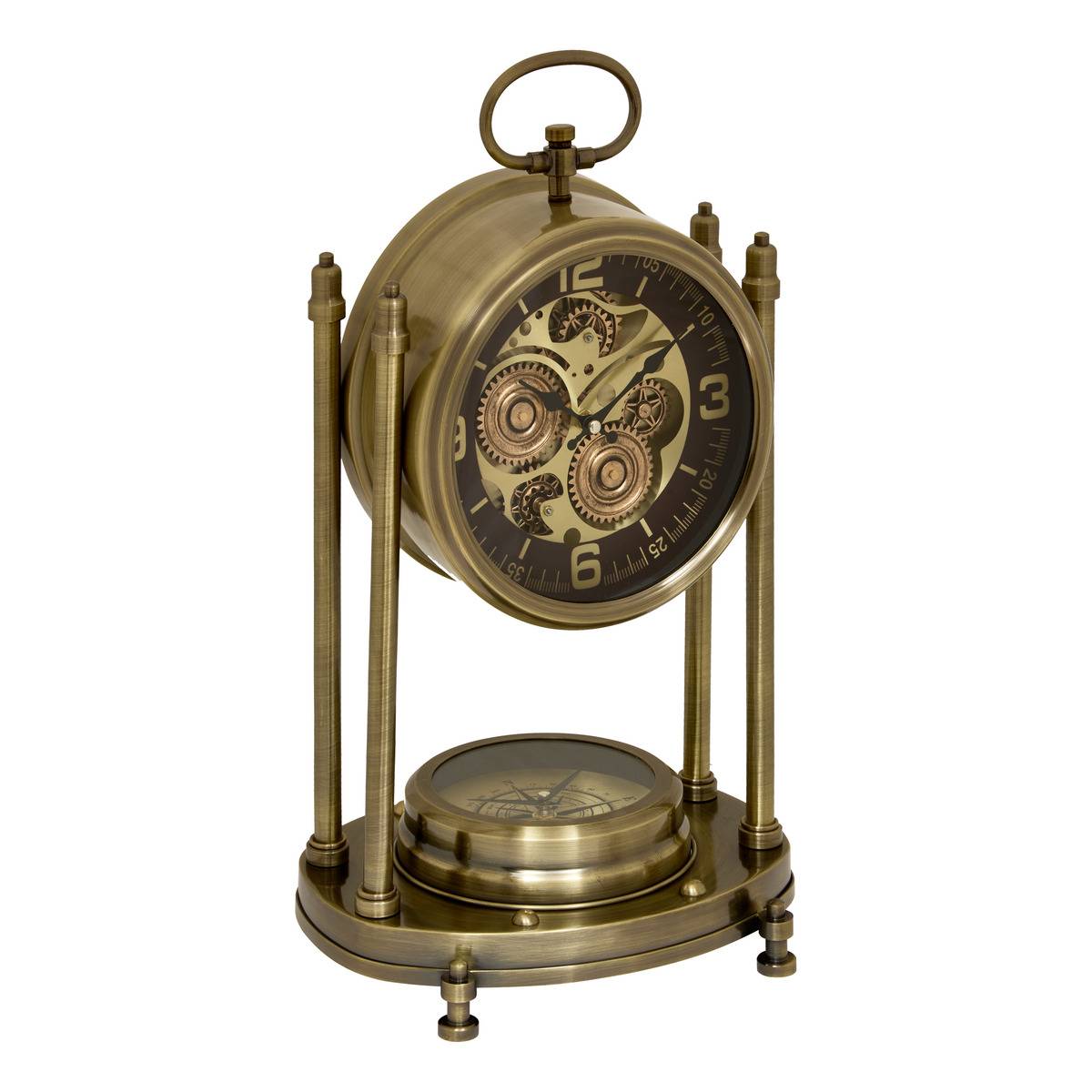 Horloge à poser en acier ZAC, ATMOSPHERA