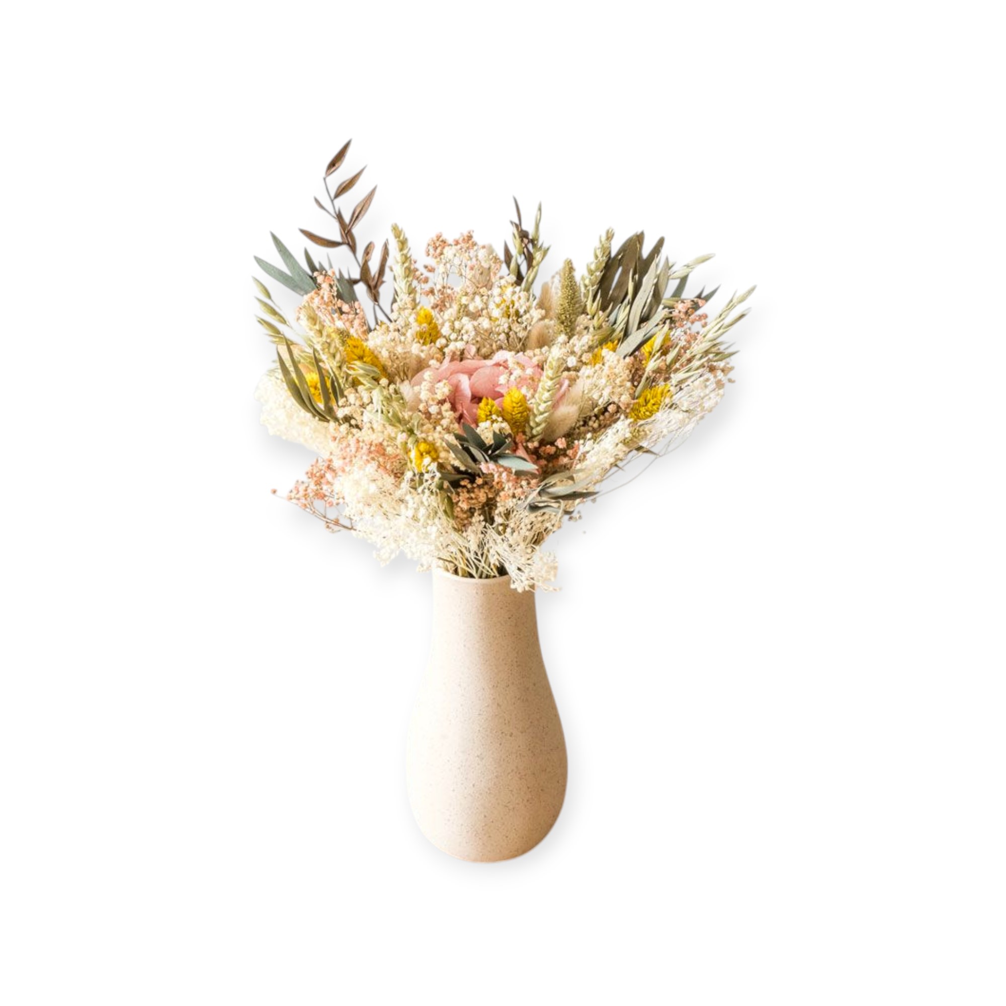 Bouquet de fleurs séchées S EMMA, RECONCILIATION VEGETALE