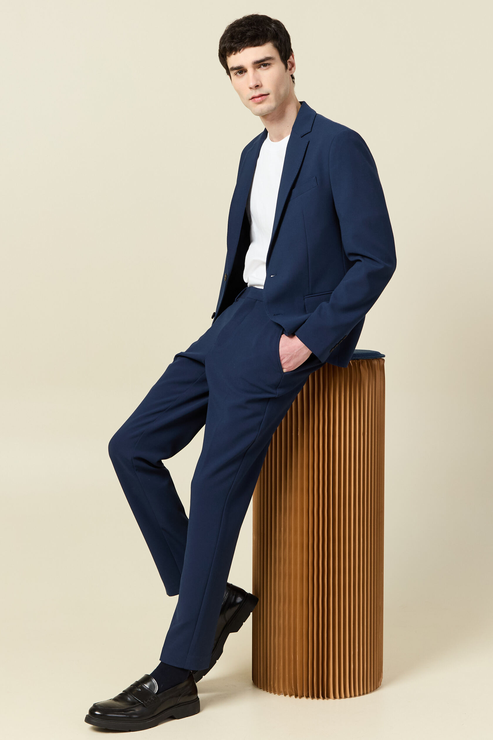 Pantalon slim cigarette, BONOBO