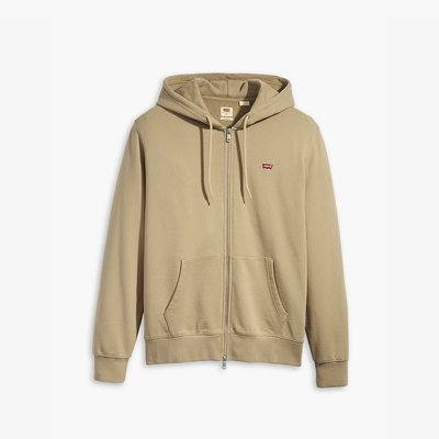 Housemark Embroidered Logo Hoodie in Cotton LEVI'S
