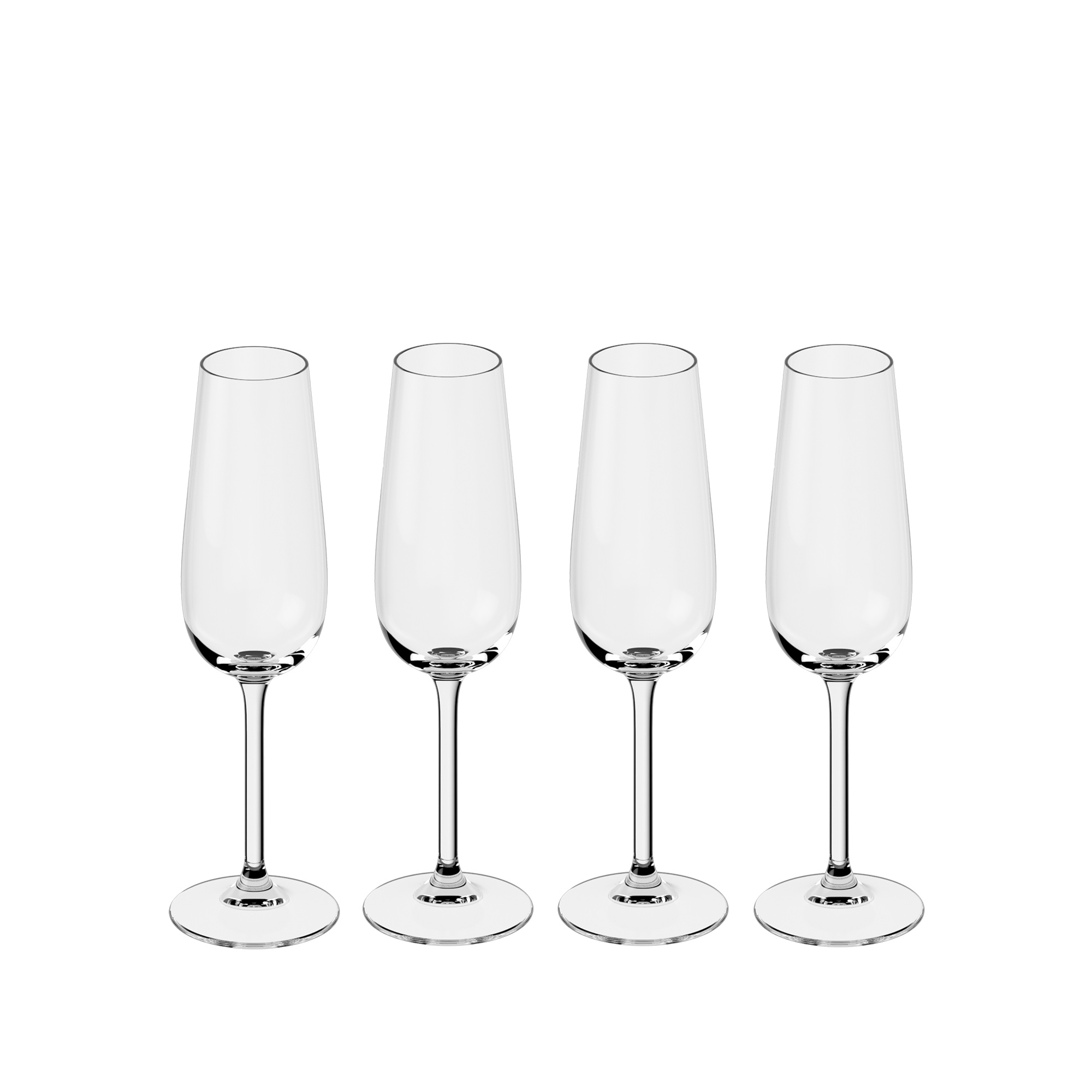 Verre À Mousseux Et Champagne, 4 Pièces PURISMO, VILLEROY & BOCH