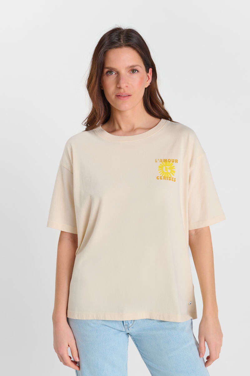 Tee-Shirt ONIRA, LE TEMPS DES CERISES