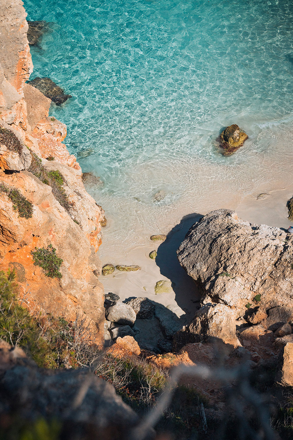 Tableau plage secrete en grèce, HEXOA
