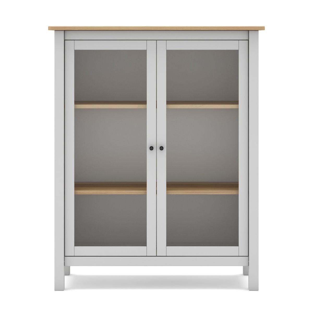 Vitrine 2 Portes L90 x H110 cm - Misti, CALICOSY