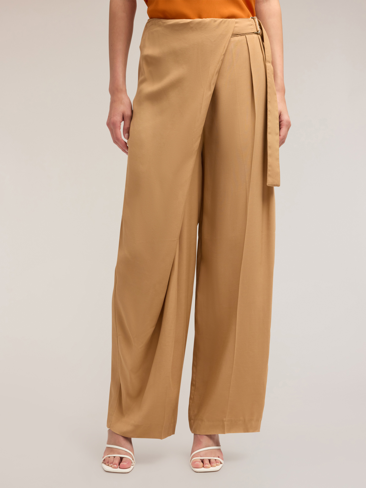 Pantalon paréo en viscose, MOTIVI