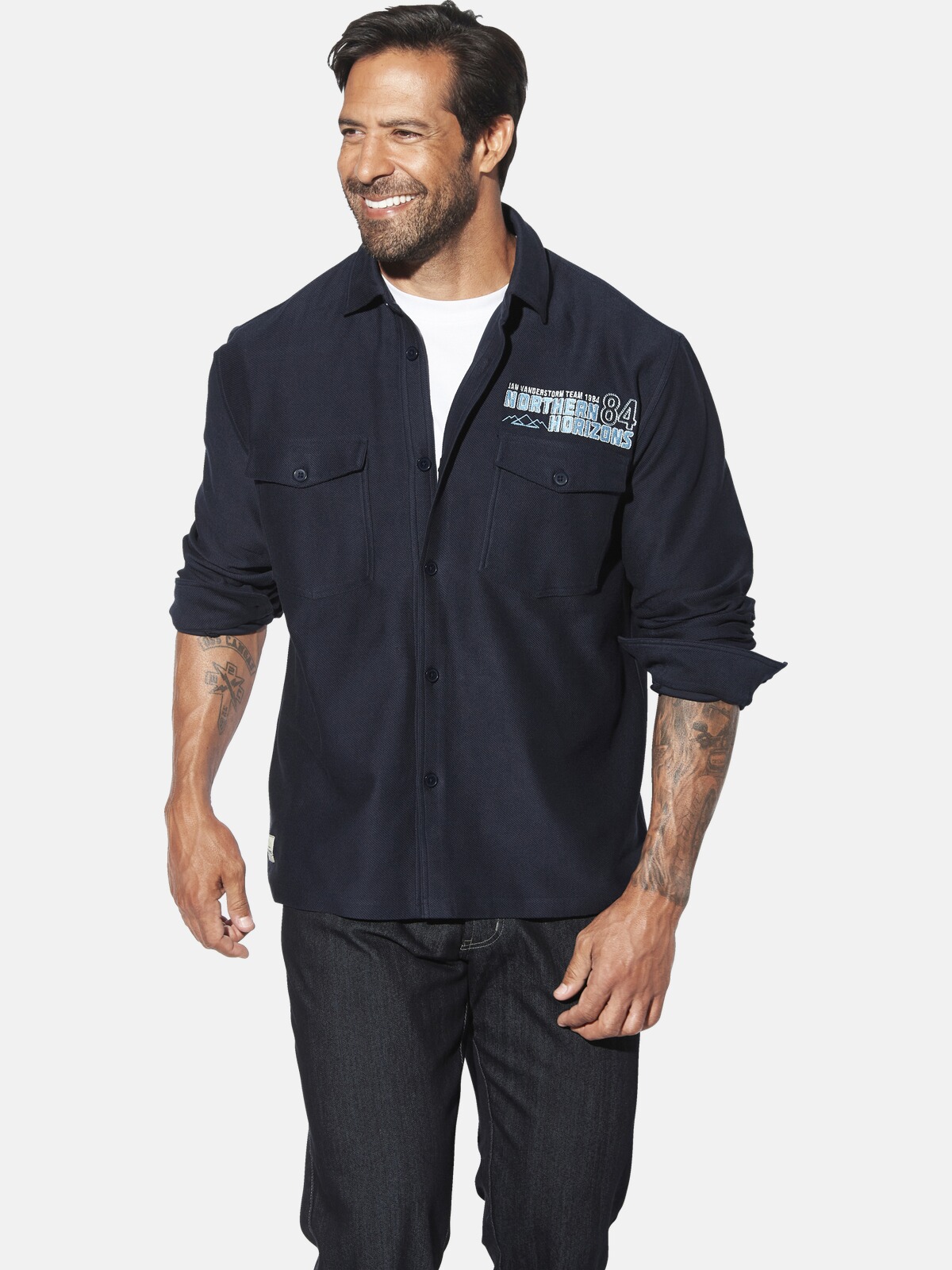 Chemise outdoor KNUTGARD, JAN VANDERSTORM