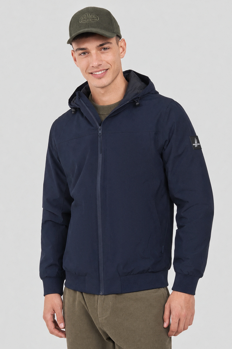 Blouson en polyester recyclé HATAWAY, BERMUDES
