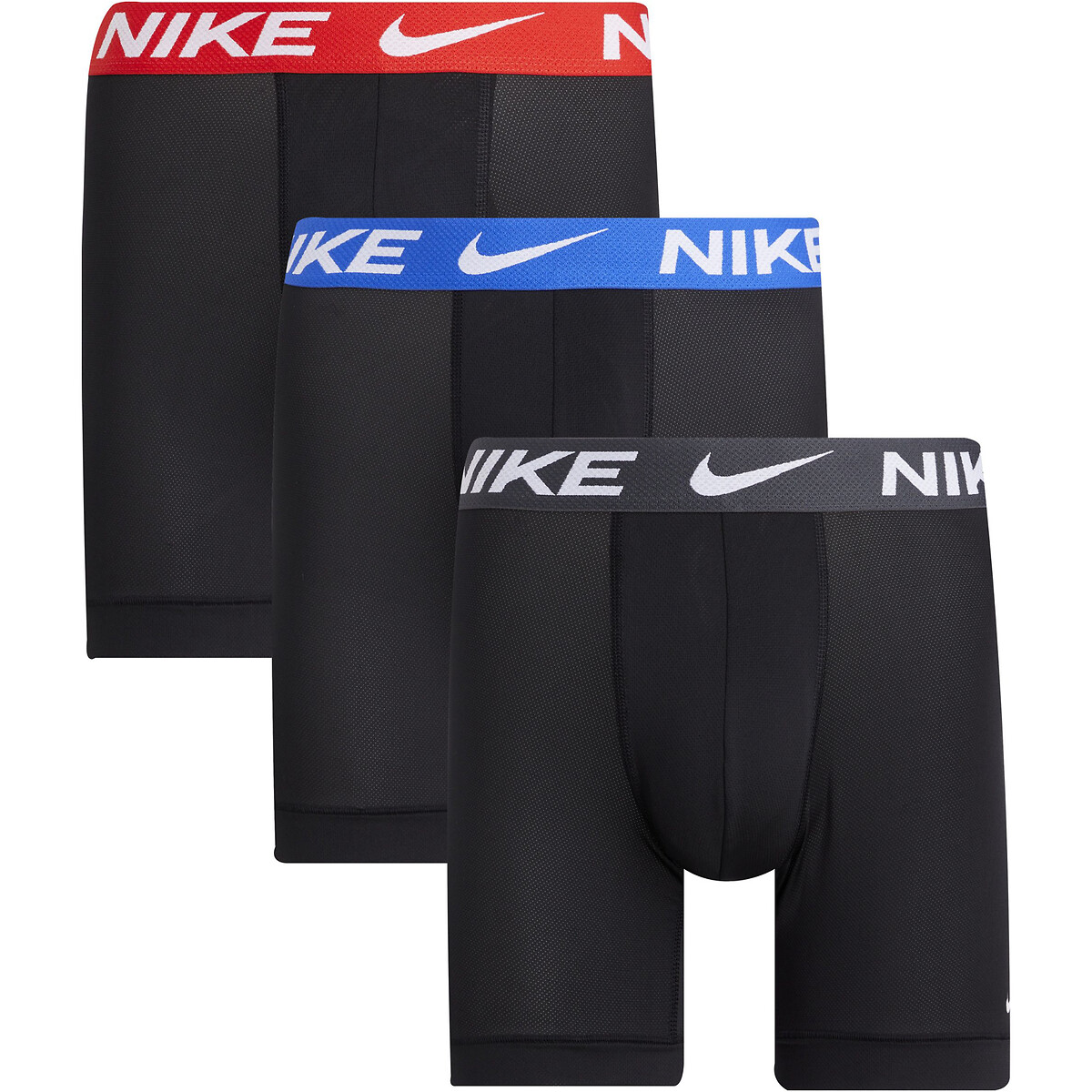 Nike Lote de 3 boxers compridos, dri-fit advanced micro