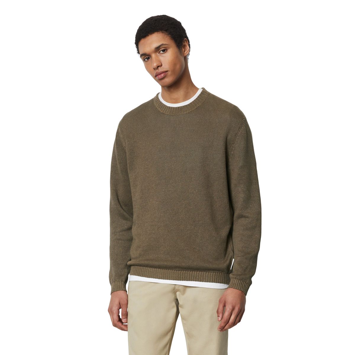 Pull lin homme La Redoute