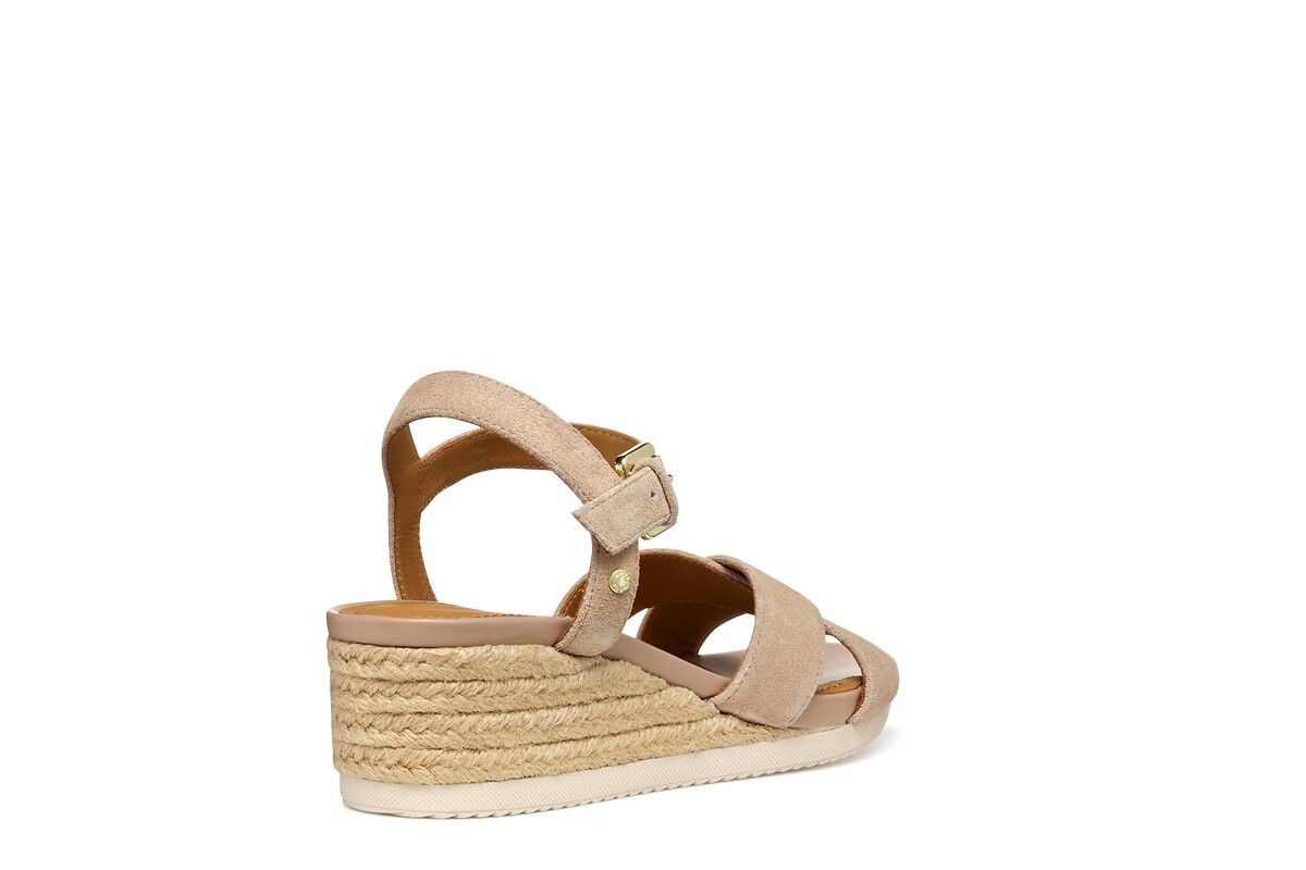 GEOX Sandalias de cuña Ischia Corda, piel — photo 7