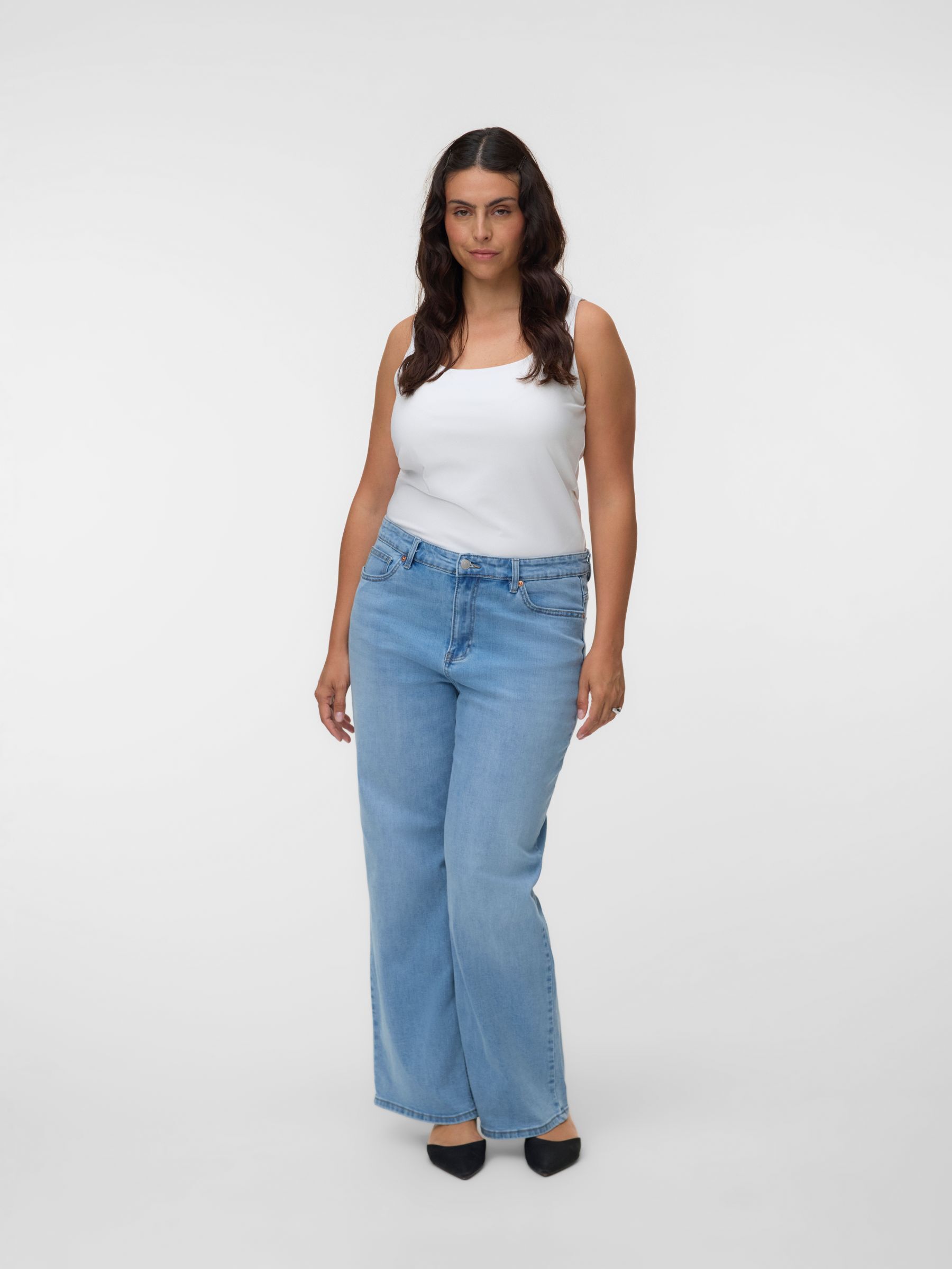 Jean À Coupe Large, VERO MODA
