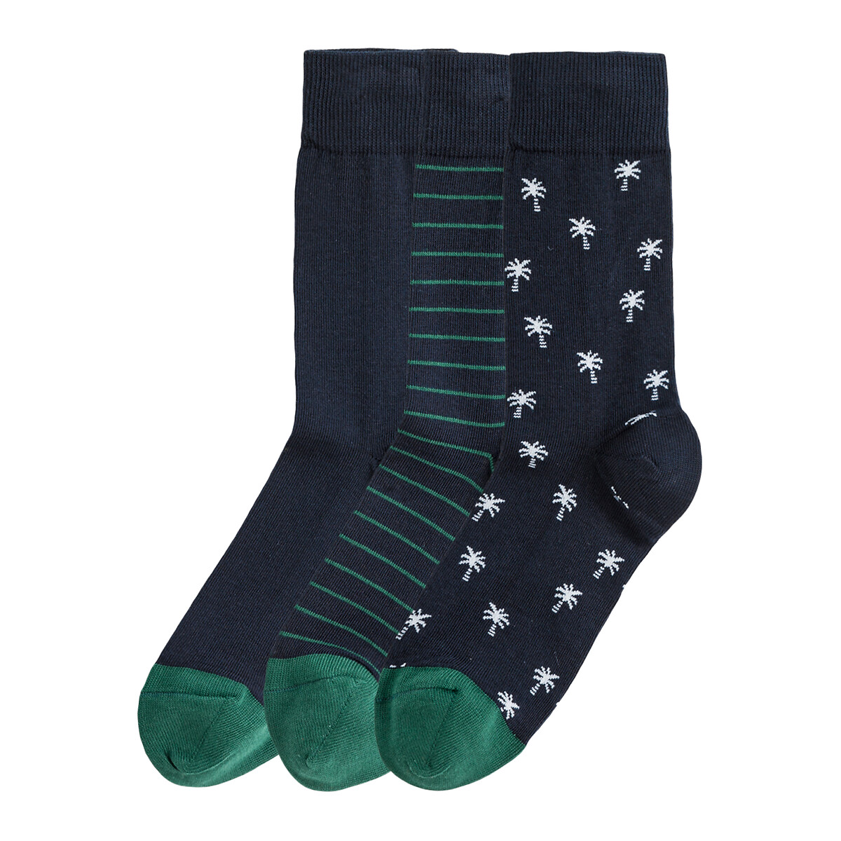 navy/green La Redoute Collections 